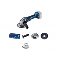 BOSCH GWS 18V-10 leņķa slīpmašīna CT